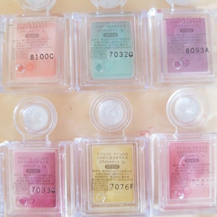 シャドーカスタマイズ/MAJOLICA MAJORCA/単色アイシャドウを使ったクチコミ(2枚目)