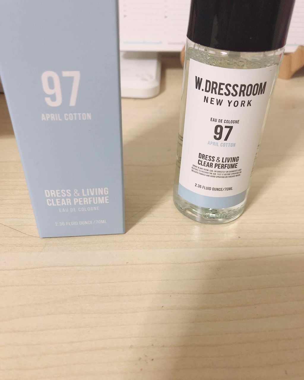 ドレス&リビング クリーン パフューム/ダブルドレスルーム/香水(レディース)を使ったクチコミ(1枚目)