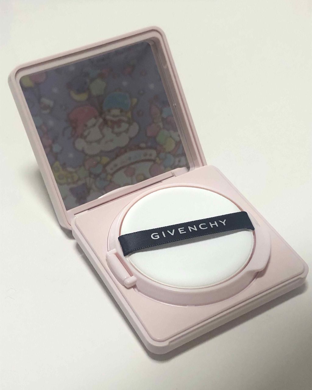 ランタンポレル ブロッサム クリーム コンパクト/GIVENCHY/化粧下地を使ったクチコミ(3枚目)