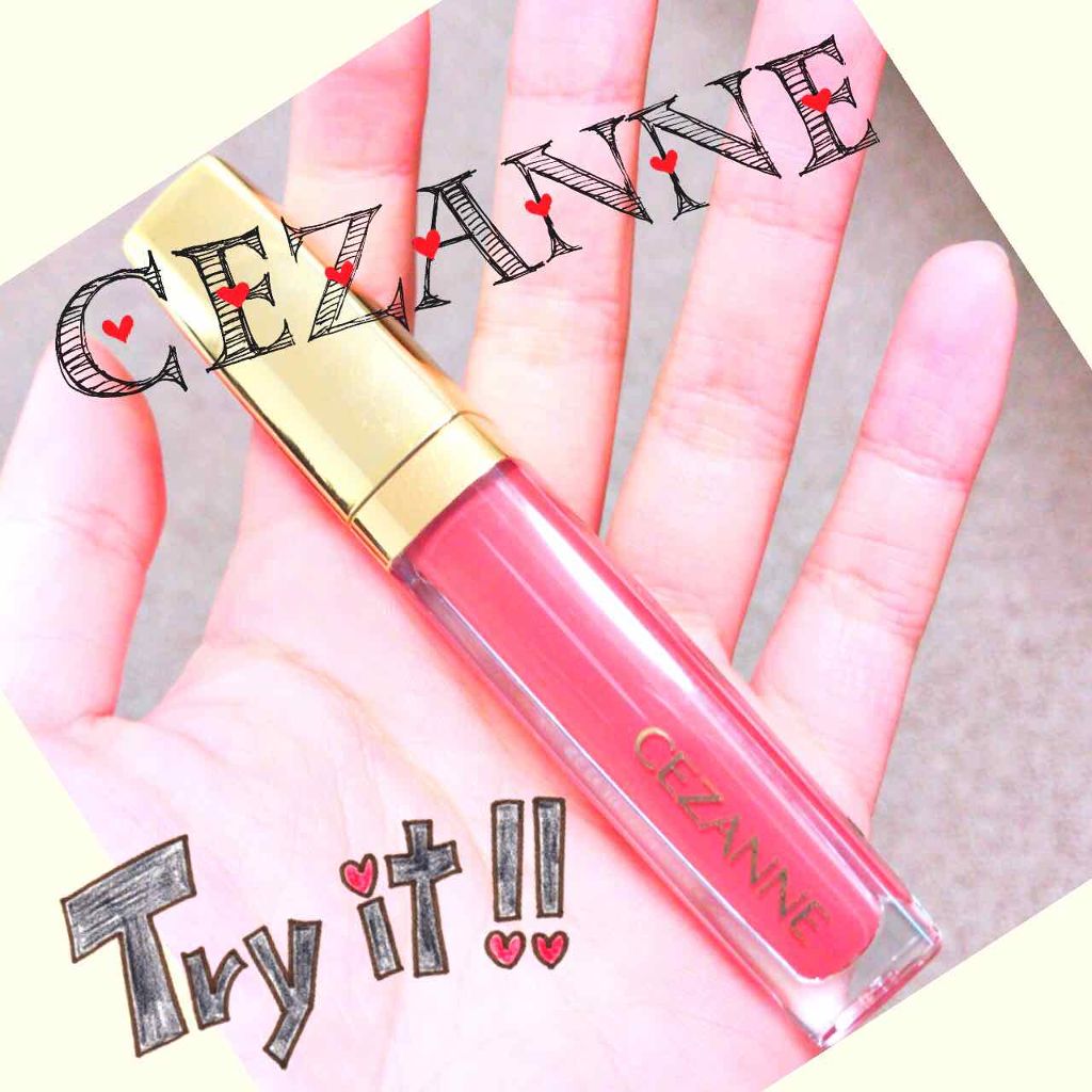 カラーティントリップ/CEZANNE/リップティントを使ったクチコミ(1枚目)