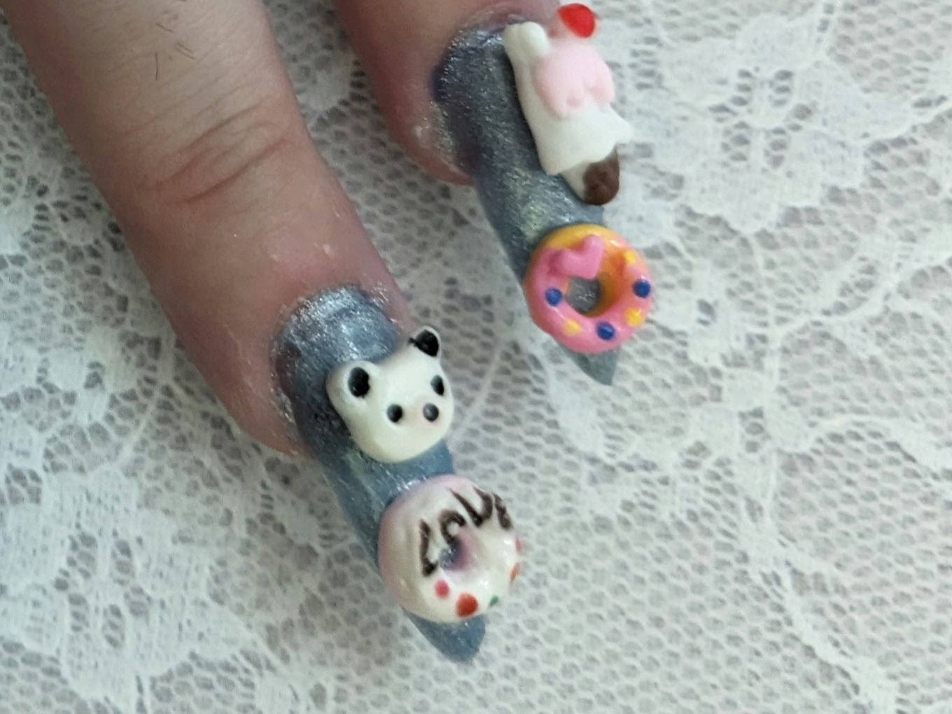 ネイルパーツ/SHEIN/ネイルチップ・パーツを使ったクチコミ(4枚目)