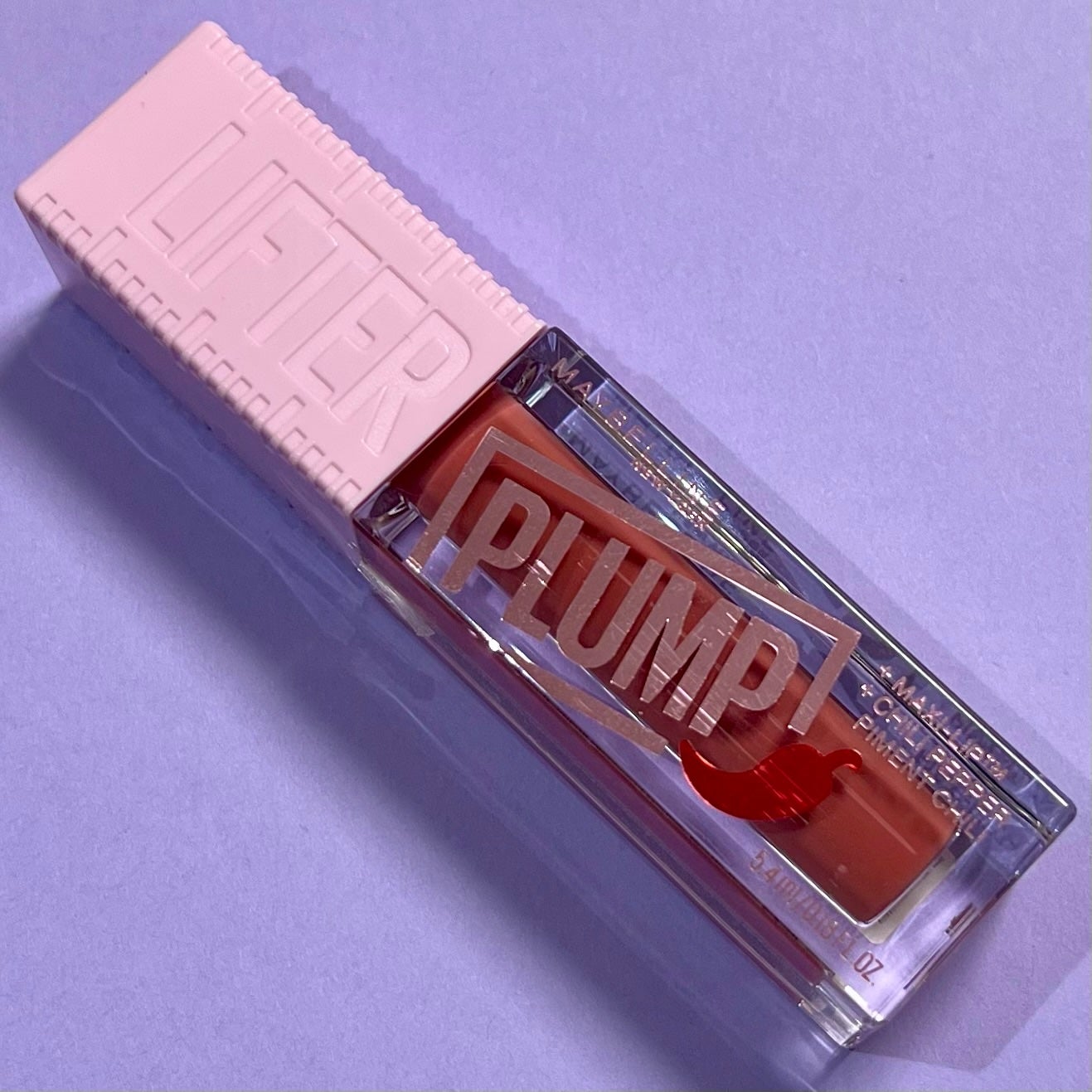 リフタープランプ/MAYBELLINE NEW YORK/リップグロスを使ったクチコミ(5枚目)