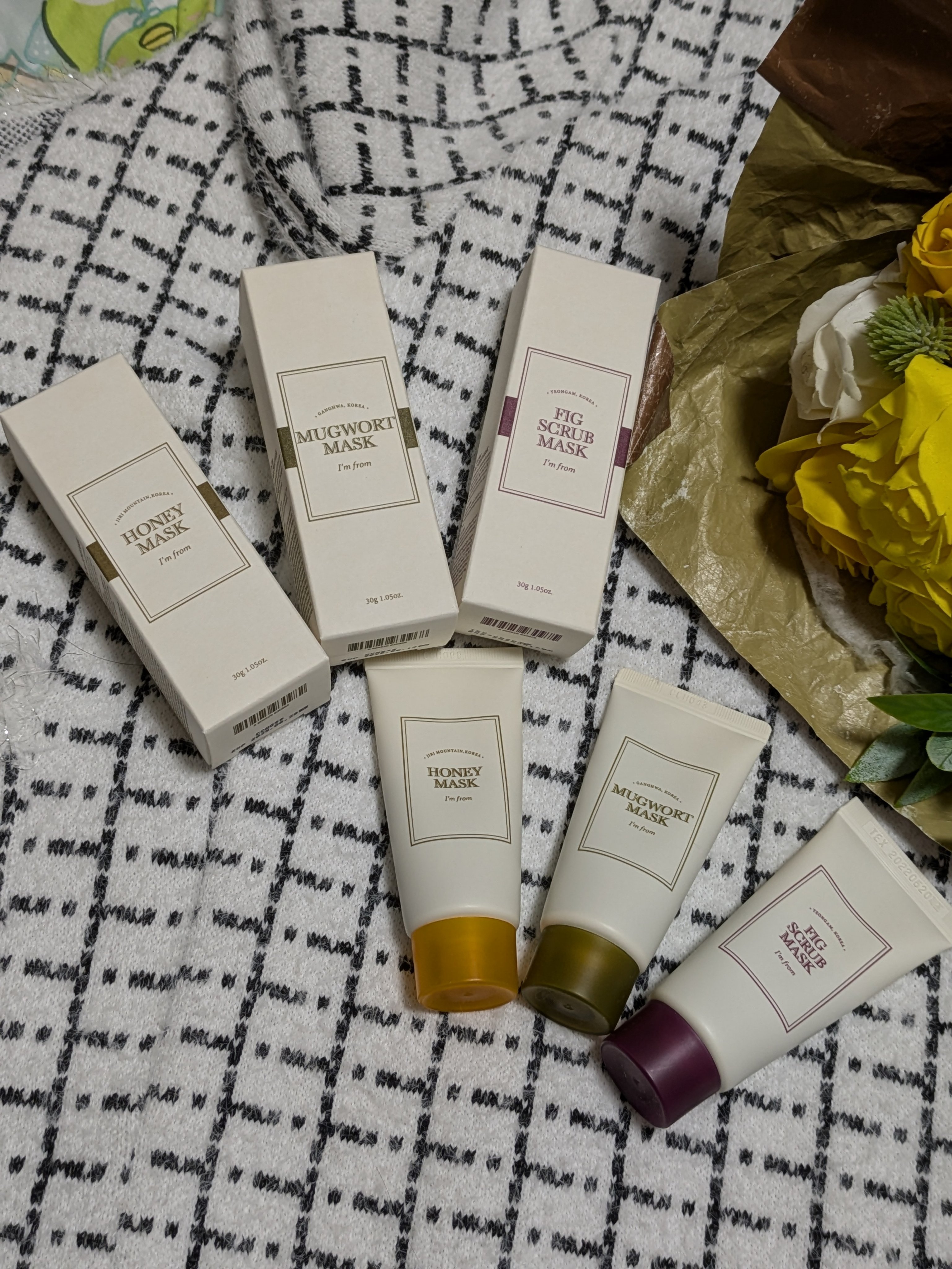 マグワートマスク/I'm from/洗い流すパック・マスクを使ったクチコミ（1枚目）