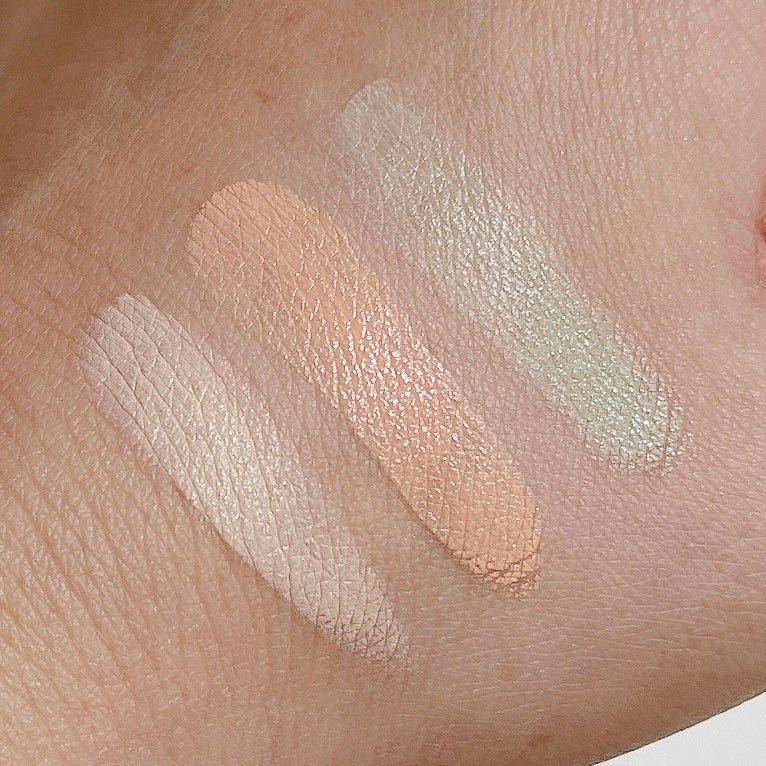 マスクフィット コンシーラーパレット/TIRTIR(ティルティル)/パレットコンシーラーを使ったクチコミ(3枚目)