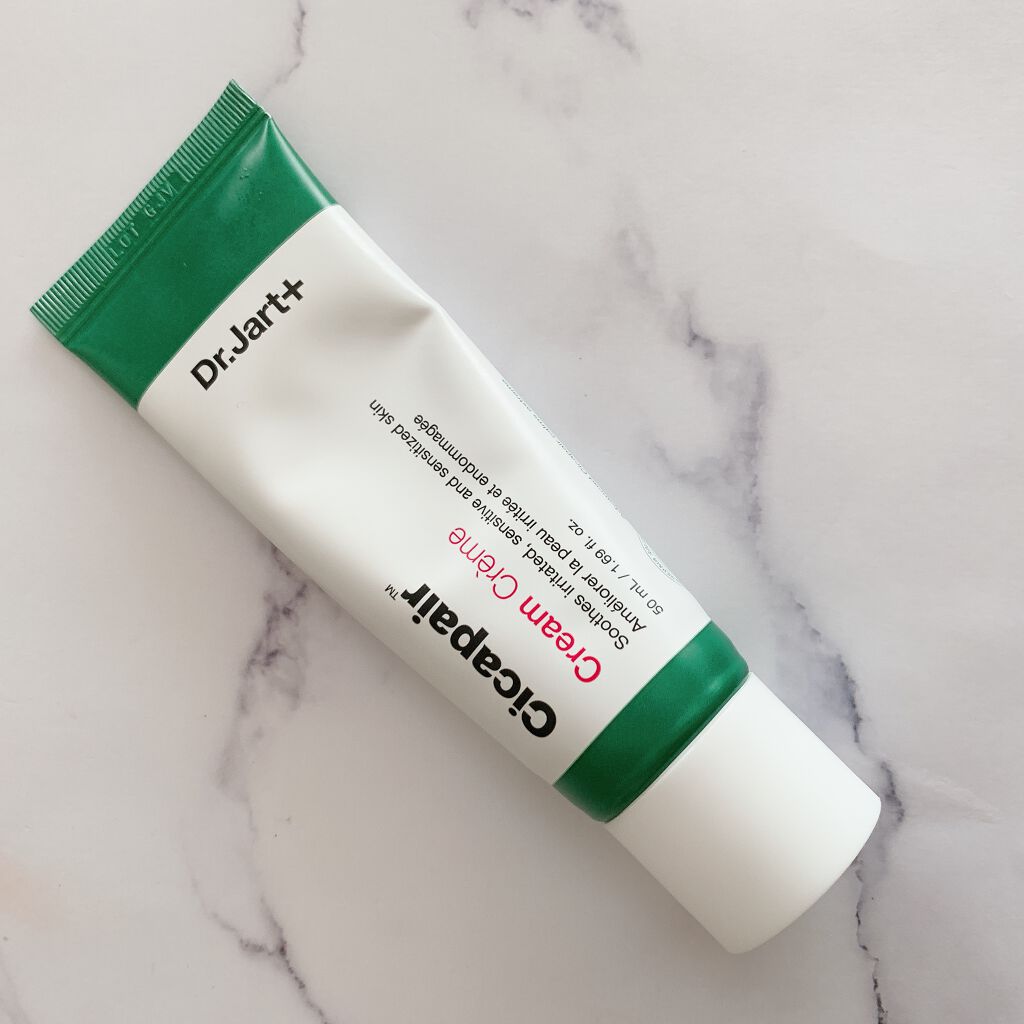 ドクタージャルト シカペア クリーム (第2世代)/Dr.Jart+/フェイスクリームを使ったクチコミ(1枚目)