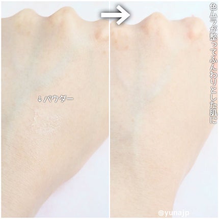 トランスルーセント ルース セッティング パウダー トーンアップ ローズ/ローラ メルシエ/ルースパウダーを使ったクチコミ(4枚目)