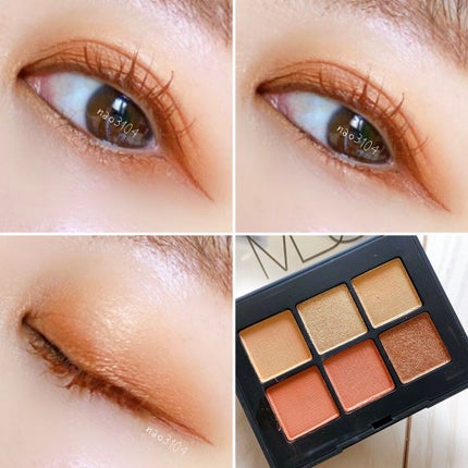 ヴォワヤジュールアイシャドウパレット/NARS/アイシャドウパレットを使ったクチコミ(6枚目)
