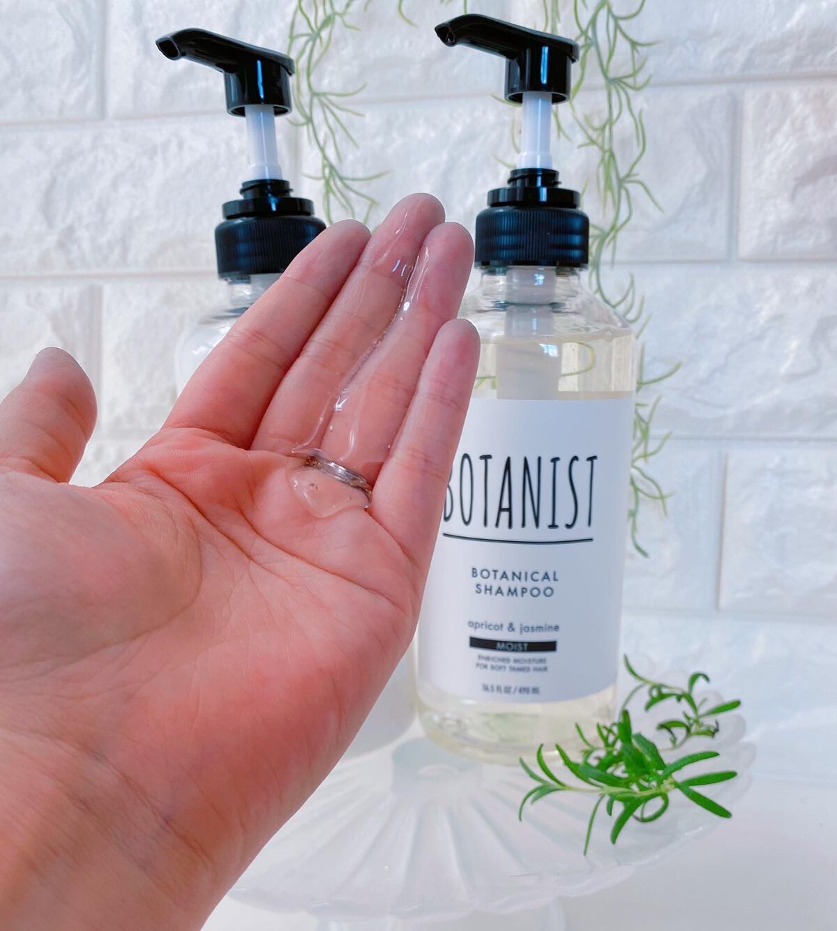 ボタニカルシャンプー/トリートメント(モイスト) /BOTANIST/シャンプー・コンディショナーを使ったクチコミ(2枚目)