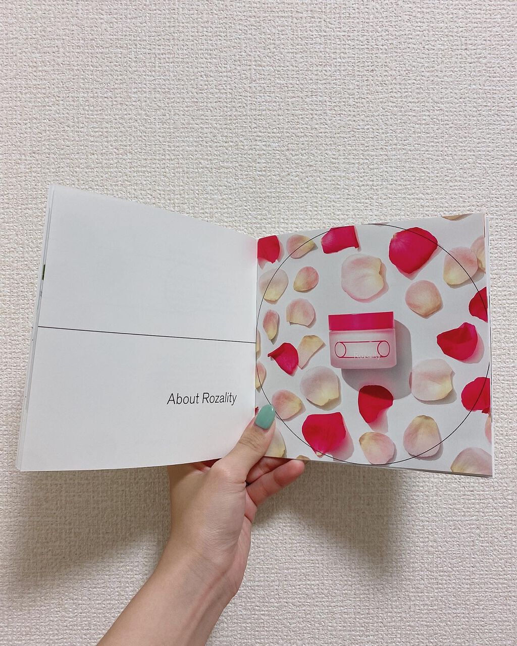 ロザリティ ウォータリーマスク/SISI/フェイスクリームを使ったクチコミ（3枚目）