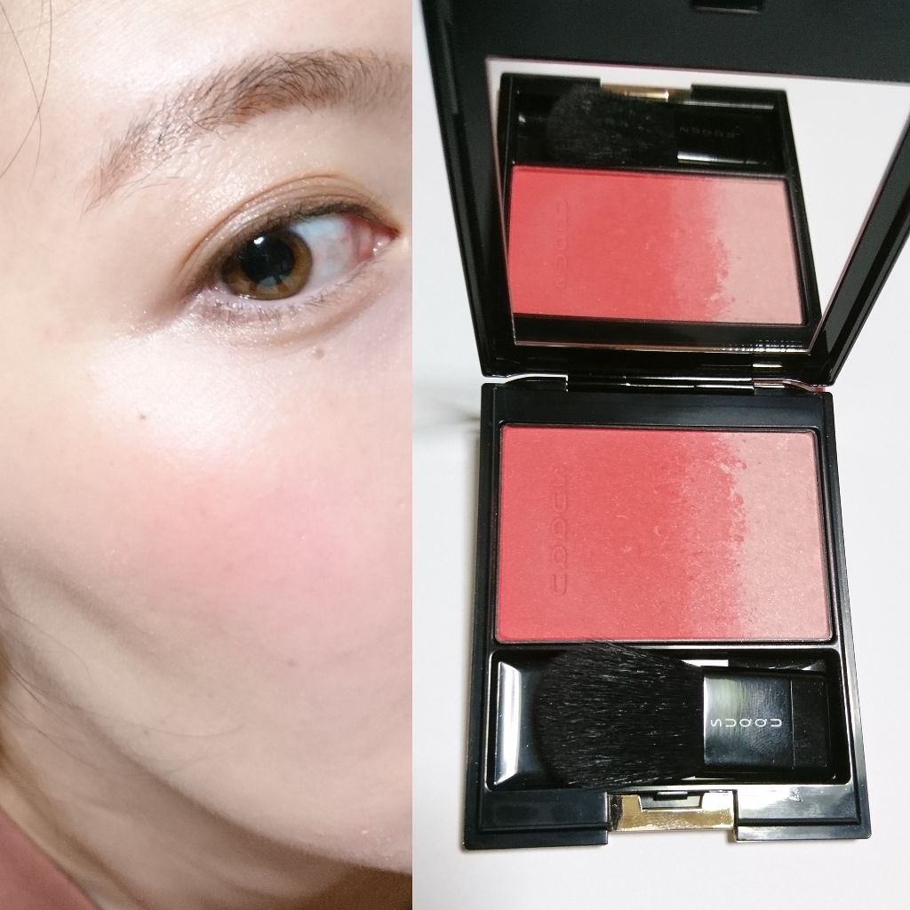 ピュア カラー ブラッシュ/SUQQU/パウダーチークを使ったクチコミ(1枚目)