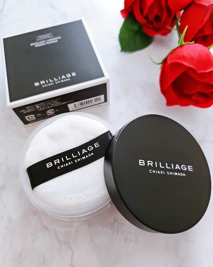 エクセレント ルミナス プライマーパウダー/ブリリアージュ/ルースパウダーを使ったクチコミ(4枚目)