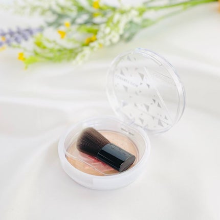 スマイルアップチークスS (マジカルフラット)/コフレドール/パウダーチークを使ったクチコミ(2枚目)