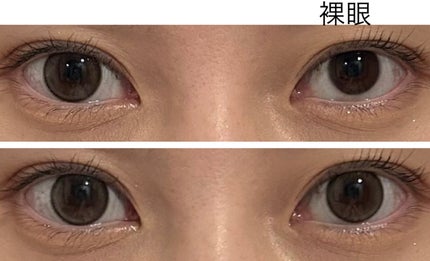 melloew 1day シルキーパール/melloew/ワンデー(1DAY)カラコンを使ったクチコミ(3枚目)