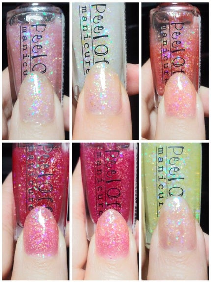 Peel Off manicure (TM ピール オフ マニキュア)/Peel Off manicure/マニキュアを使ったクチコミ(4枚目)