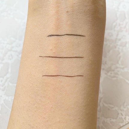 「密着アイライナー」ショート筆リキッド/デジャヴュ/リキッドアイライナーを使ったクチコミ(4枚目)