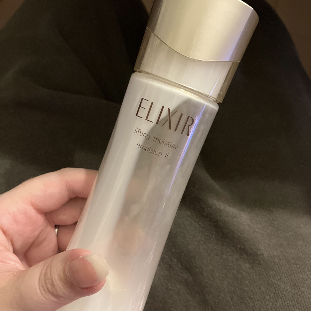 シュペリエルリフトモイスト エマルジョン TII 130ml/エリクシール/乳液を使ったクチコミ（1枚目）