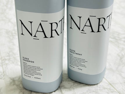 スリーク&リラックスシャンプー/トリートメント/NARTH/市販シャンプーを使ったクチコミ(4枚目)