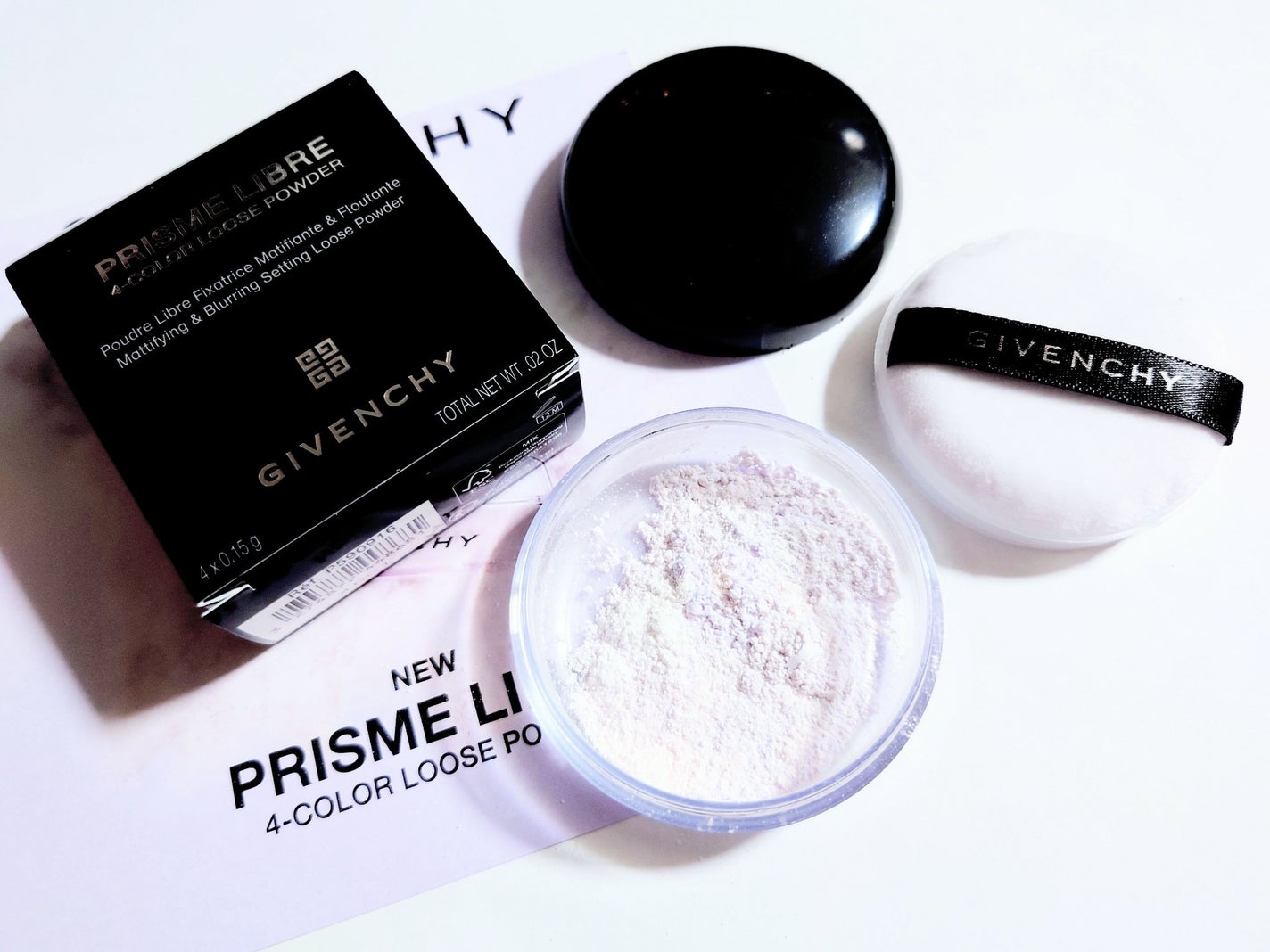 プリズム・リーブル/GIVENCHY/ルースパウダーを使ったクチコミ(3枚目)