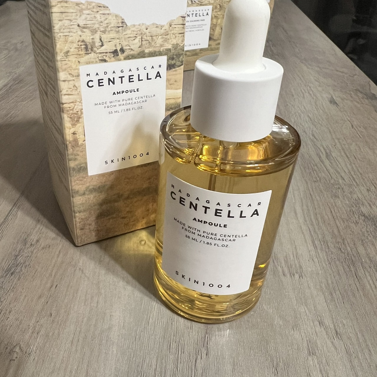 センテラ アンプル/SKIN1004/美容液を使ったクチコミ（1枚目）