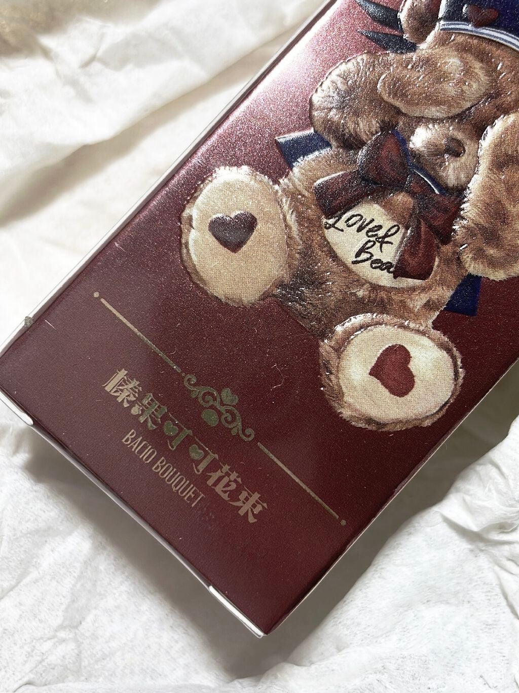 Love Bear マットリップスティック/FlowerKnows/口紅を使ったクチコミ(1枚目)