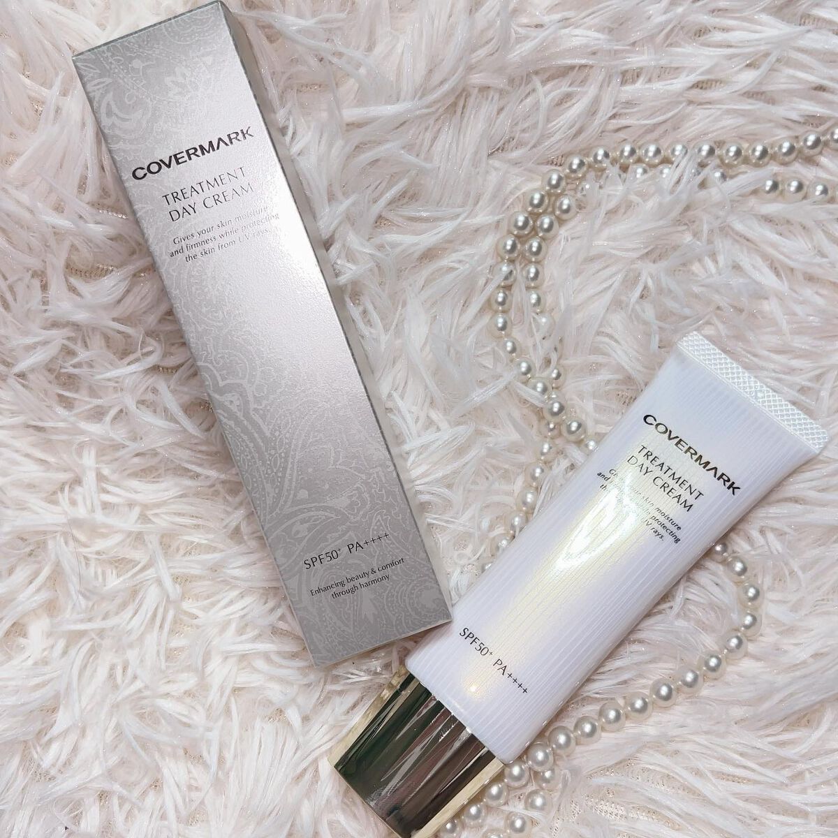 トリートメント デイ クリーム/COVERMARK/日焼け止めクリームを使ったクチコミ(1枚目)