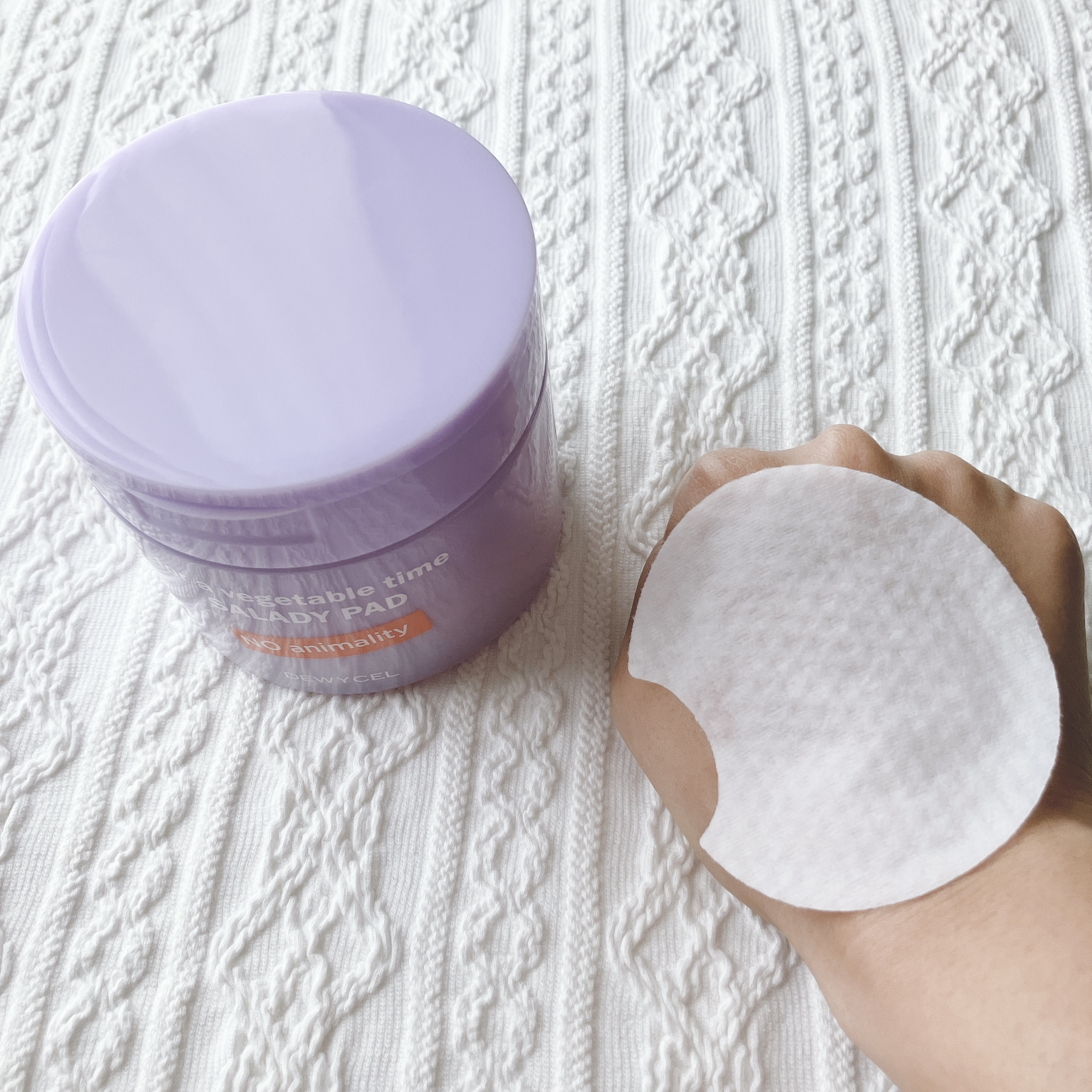 ポアーテンクリーム/DEWYCEL/化粧下地を使ったクチコミ（3枚目）