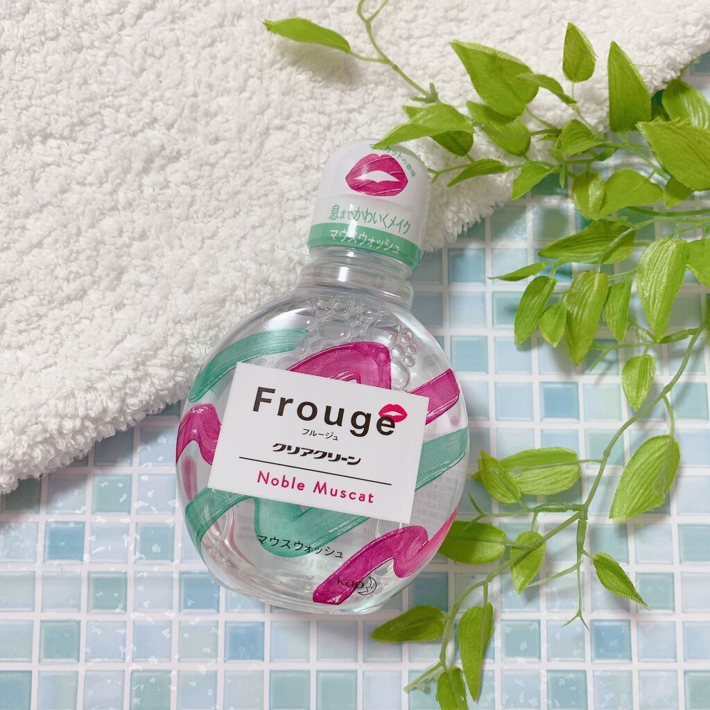 Frouge（フルージュ）/Frouge/マウスウォッシュ・スプレーを使ったクチコミ（2枚目）