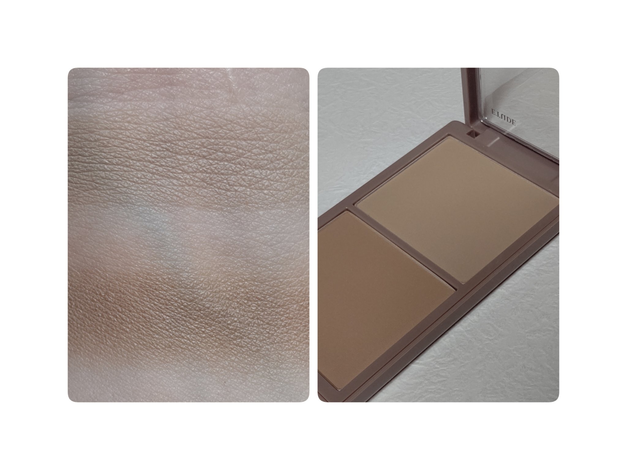 コントゥアパウダー/ETUDE/シェーディングを使ったクチコミ（2枚目）