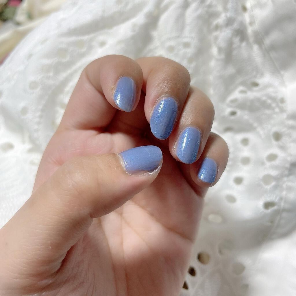 プレイフル アップデートネイル/PLAYFUL/オールインワンネイルを使ったクチコミ（3枚目）