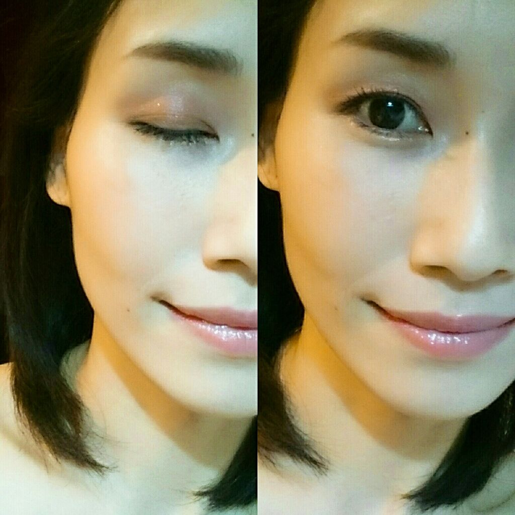 シングルカラーアイシャドウ/CEZANNE/単色アイシャドウを使ったクチコミ(1枚目)