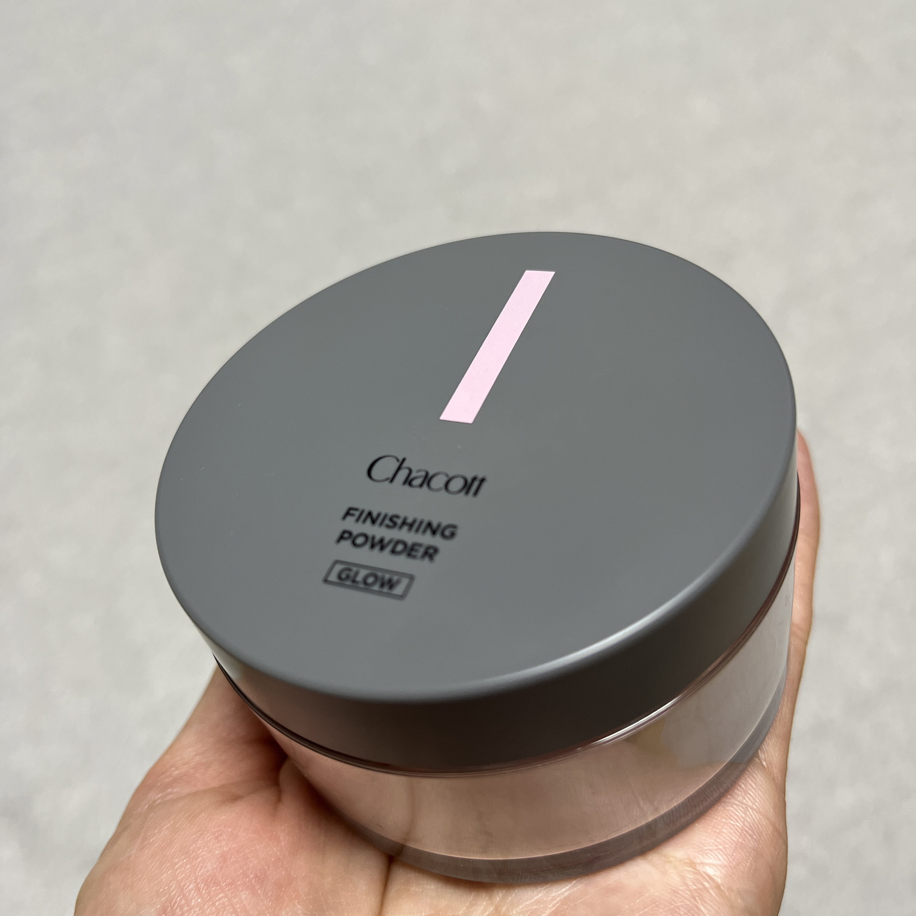 フィニッシングパウダー グロー/チャコット・コスメティクス/ルースパウダーを使ったクチコミ（1枚目）