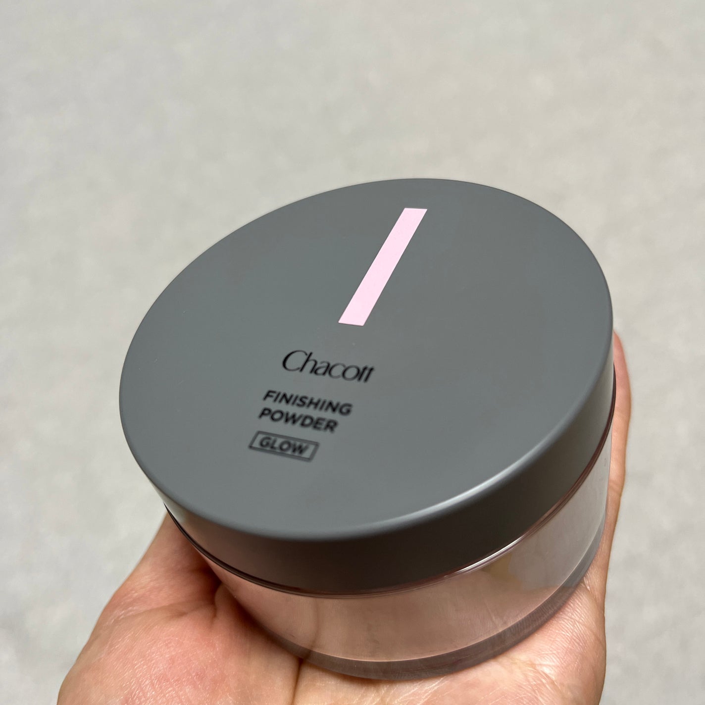 フィニッシングパウダー グロー/チャコット・コスメティクス/ルースパウダーを使ったクチコミ(1枚目)