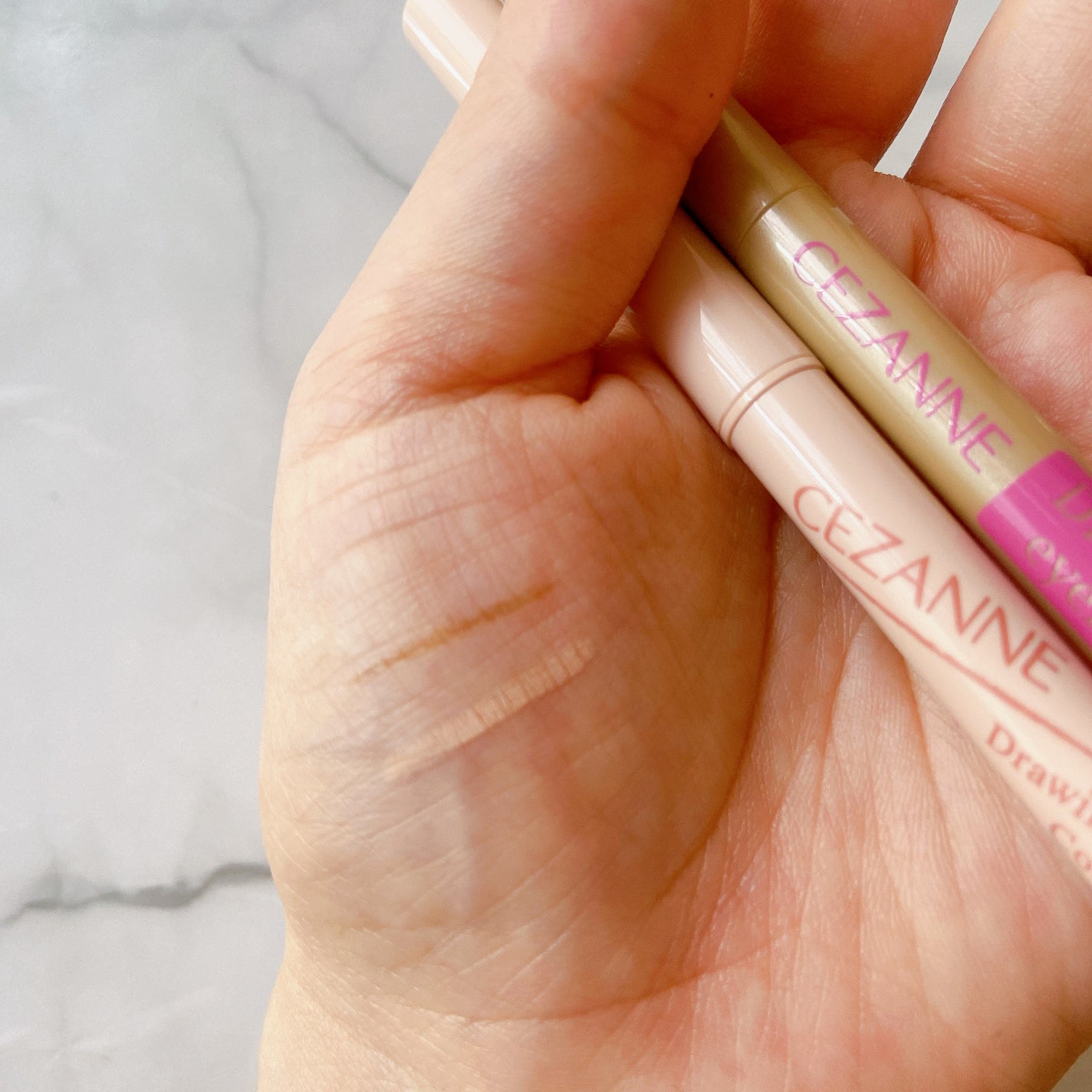 æããµããã¢ã€ã©ã€ããŒ/CEZANNE/ãªãããã¢ã€ã©ã€ããŒã䜿ã£ãã¯ãã³ãïŒ5æç®ïŒ