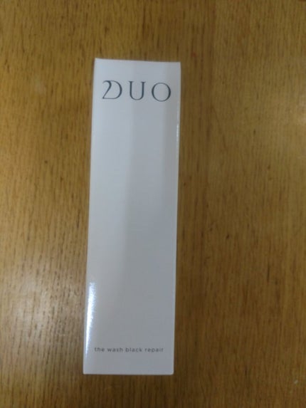 デュオ ザ ウォッシュ ブラックリペア/DUO/洗顔パウダーを使ったクチコミ(1枚目)