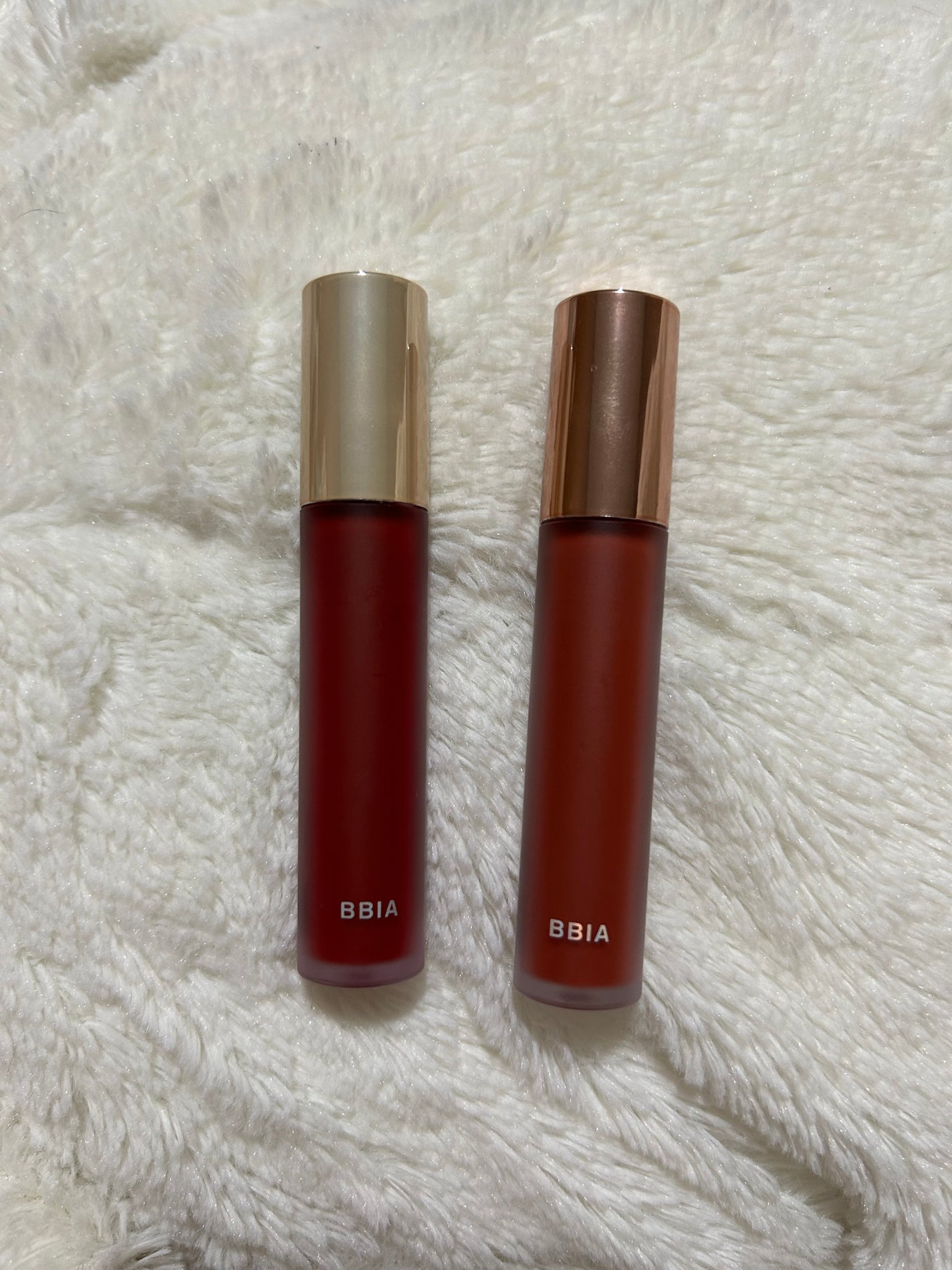 ラストベルベットティント/BBIA/リップティントを使ったクチコミ(1枚目)