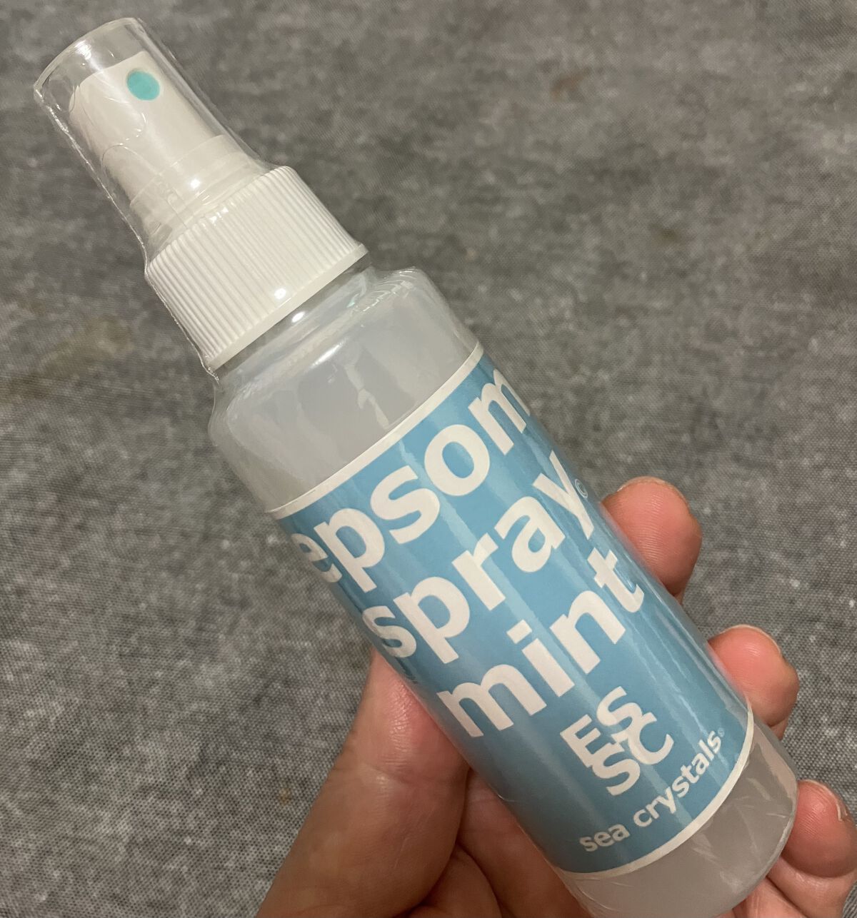 エプソムスプレーミント/sea crystals/ボディローションを使ったクチコミ（1枚目）