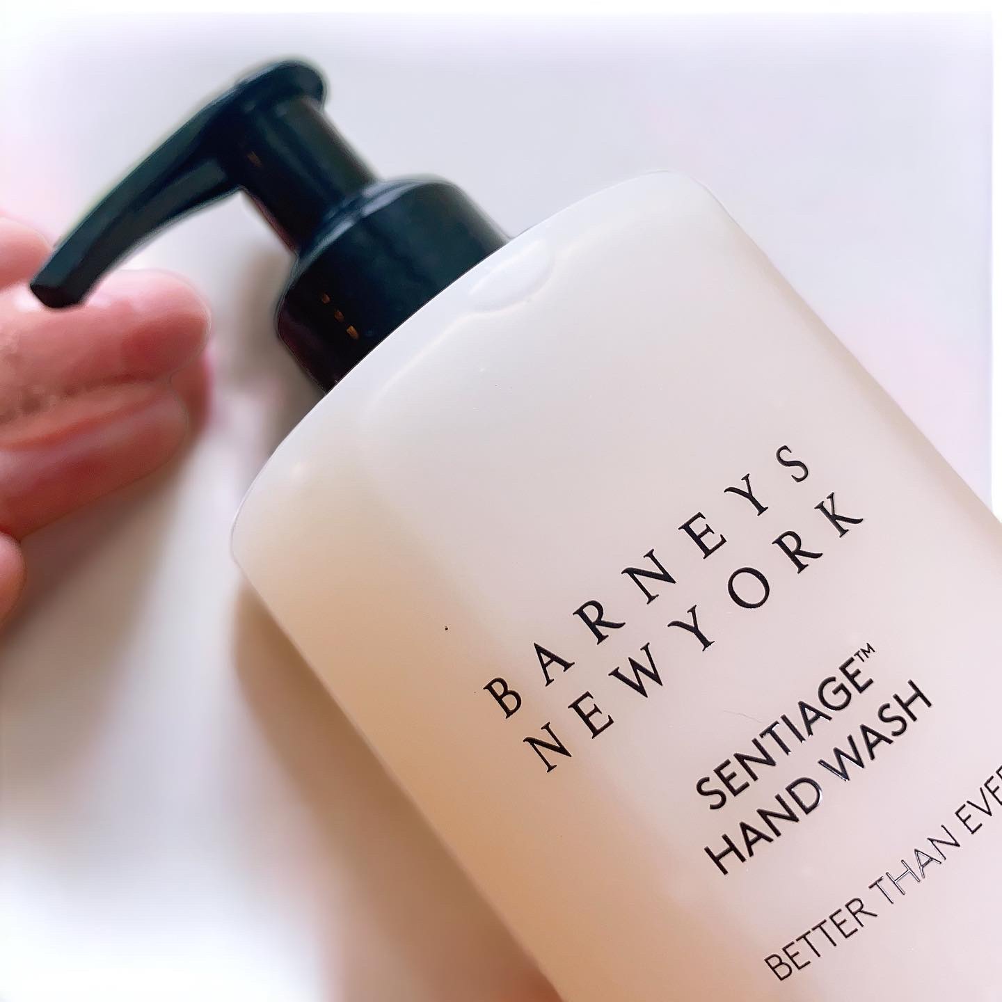 Sentiage™ Hand Wash Better Than Ever/BARNEYS NEW YORK BEAUTY/ハンドソープを使ったクチコミ（3枚目）