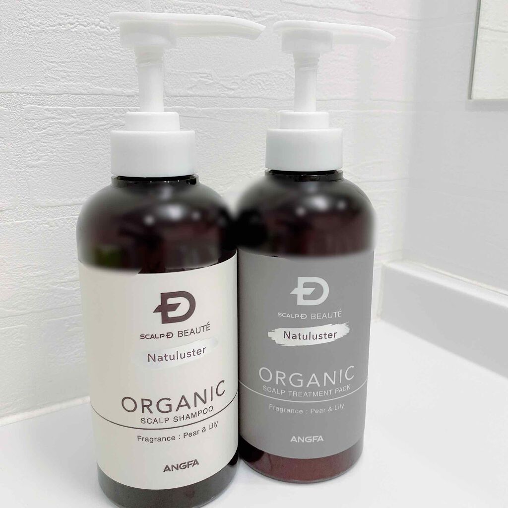 スカルプD ボーテ ナチュラスター スカルプシャンプー/トリートメントパック/アンファー(スカルプD)/シャンプー・コンディショナーを使ったクチコミ(1枚目)
