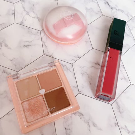 ラブリー クッキー ブラッシャー/ETUDE/パウダーチークを使ったクチコミ(1枚目)