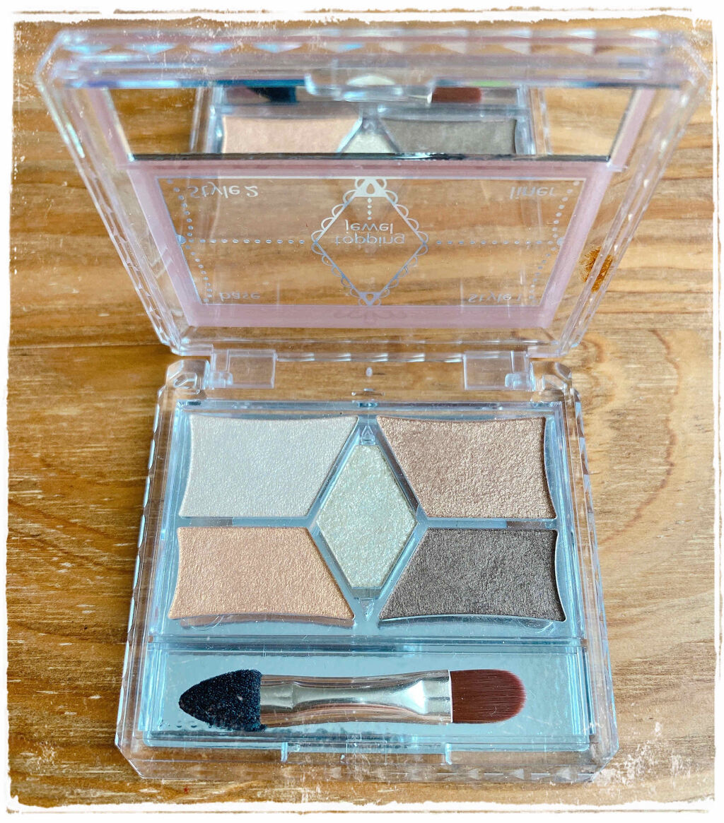 【旧品】パーフェクトスタイリストアイズ No.16 ダブルサンシャイン/キャンメイク/アイシャドウパレットを使ったクチコミ（1枚目）