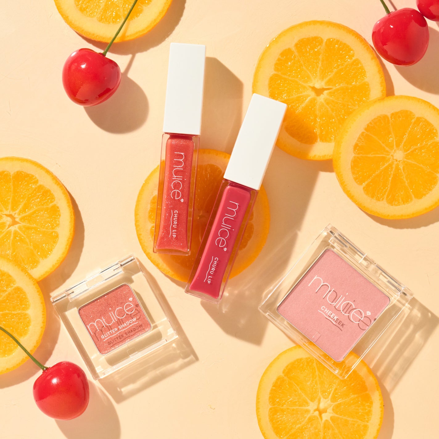 【夏コスメ2024】『muice』の⼤⼈気商品「うるみオンアイズ」「ちゅるリップランパー」「ぽわんチーク」に夏の新色・限定色が登場!のサムネイル