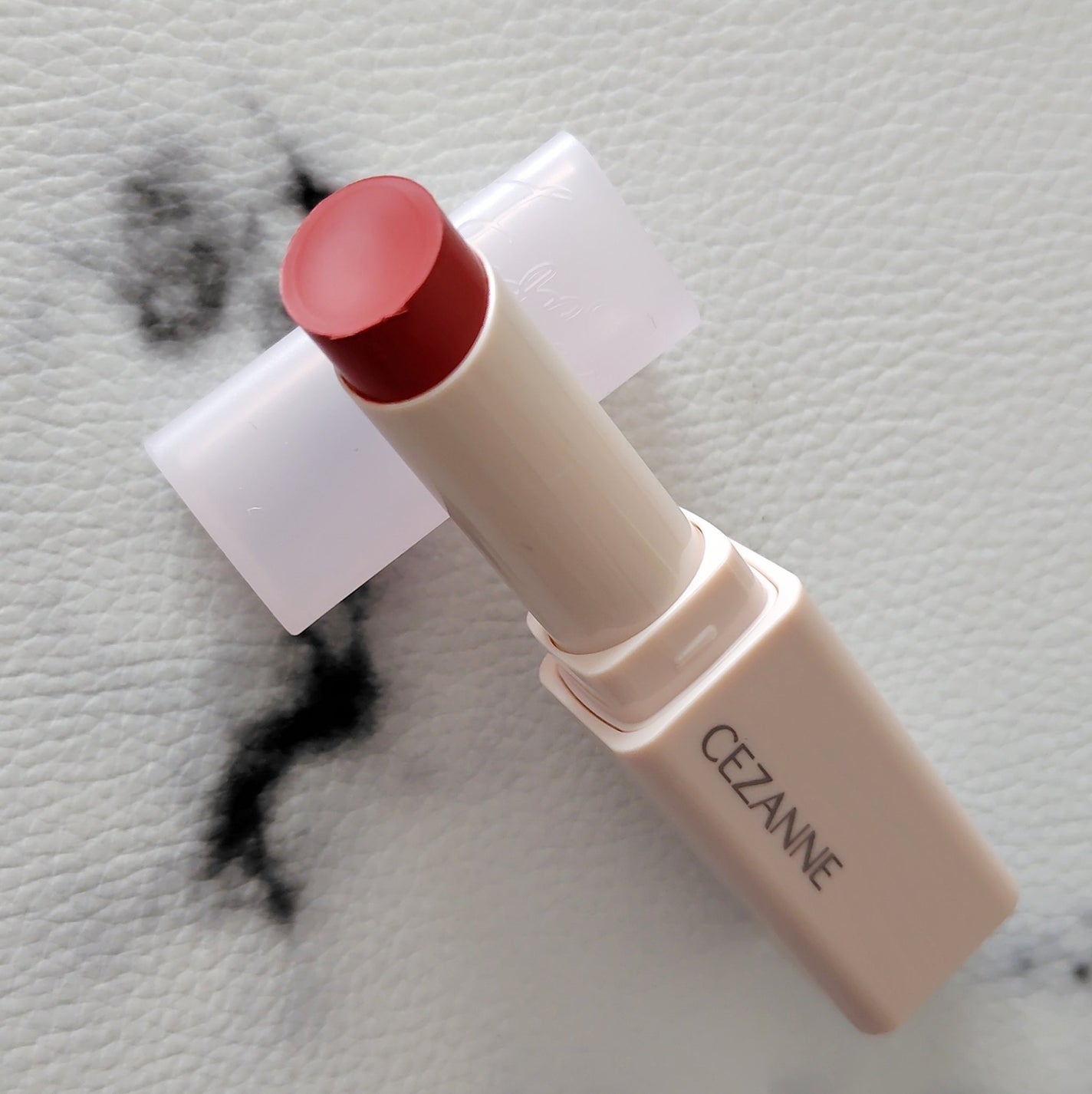 スフレアリップ/CEZANNE/口紅を使ったクチコミ(2枚目)