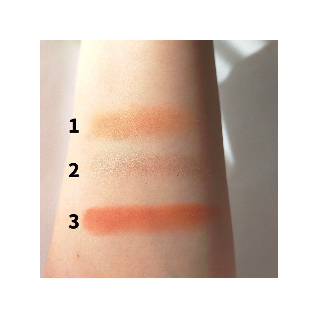 3色マロンアイシャドウパレット/LEEMEMBER/アイシャドウパレットを使ったクチコミ(2枚目)