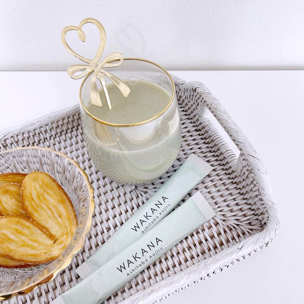 Ashitaba Aojiru/WAKANA/青汁を使ったクチコミ（2枚目）