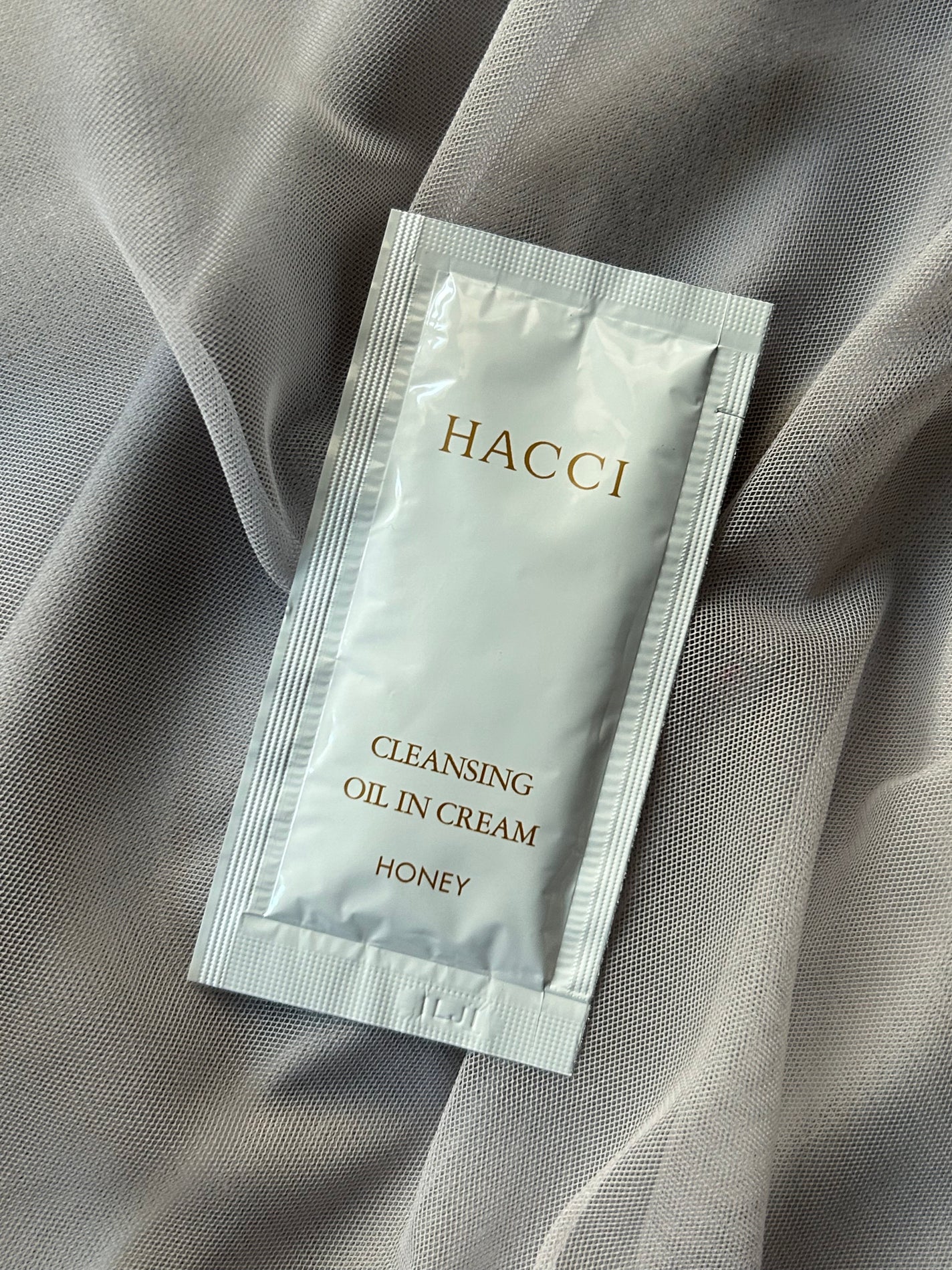 クレンジングオイルインクリーム/HACCI/クレンジングクリームを使ったクチコミ(1枚目)