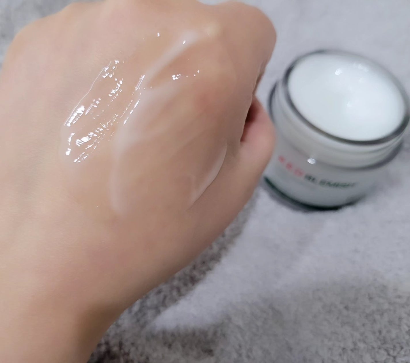 レッドブレミッシュ クリアスージングクリーム/Dr.G/フェイスクリームを使ったクチコミ(4枚目)