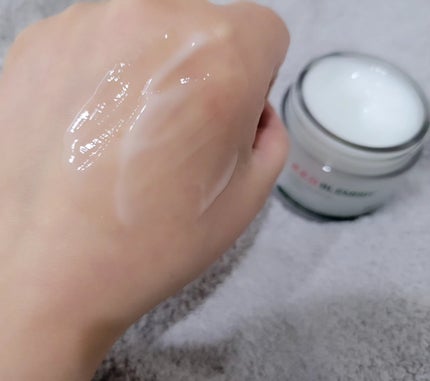 レッドブレミッシュ クリアスージングクリーム/Dr.G/フェイスクリームを使ったクチコミ(4枚目)