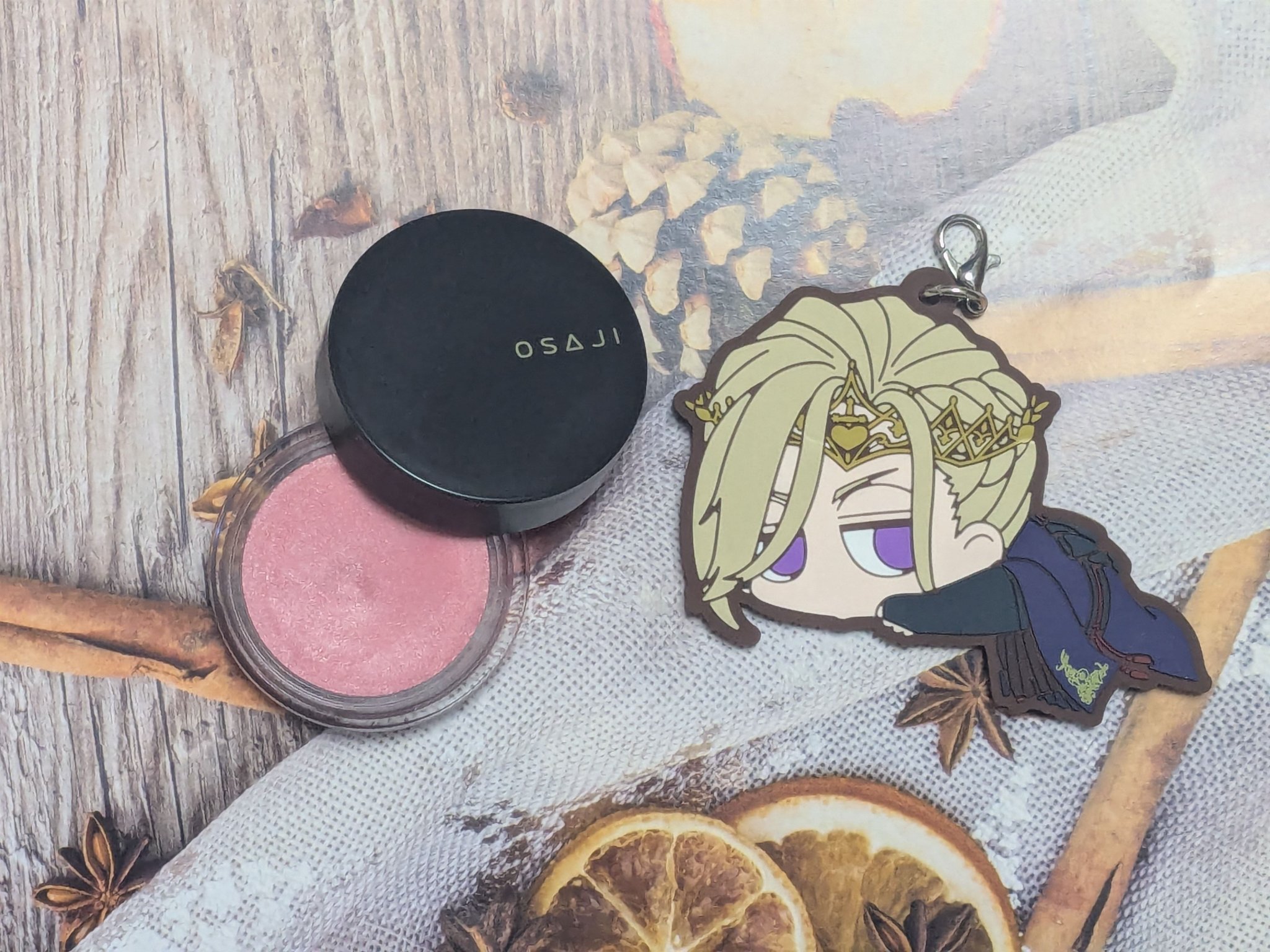 ニュアンス フェイスカラー/OSAJI/ジェル・クリームチークを使ったクチコミ（1枚目）