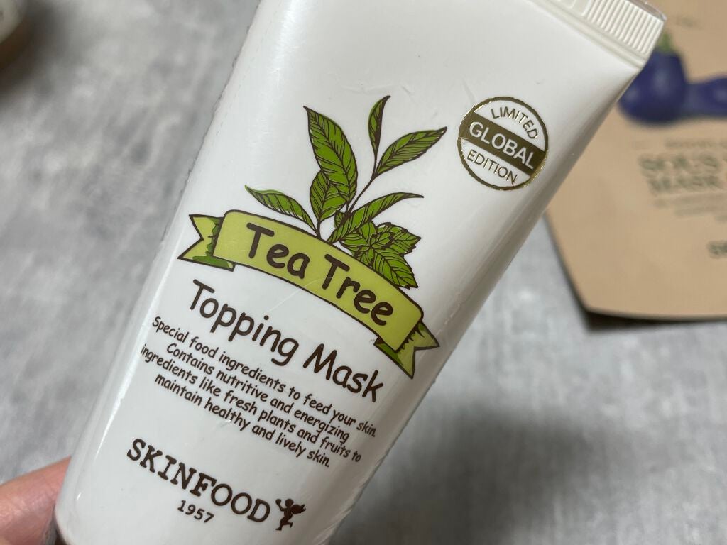 ティーツリー トッピングマスク SKINFOOD