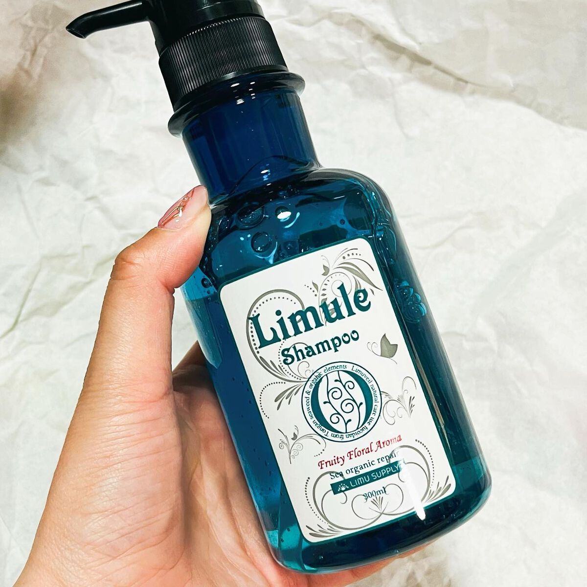 リムール　ノンシリコンシャンプー・トリートメント/リムサプライ/サロンシャンプーを使ったクチコミ（3枚目）